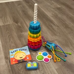 Baby/toddler toy bundle
